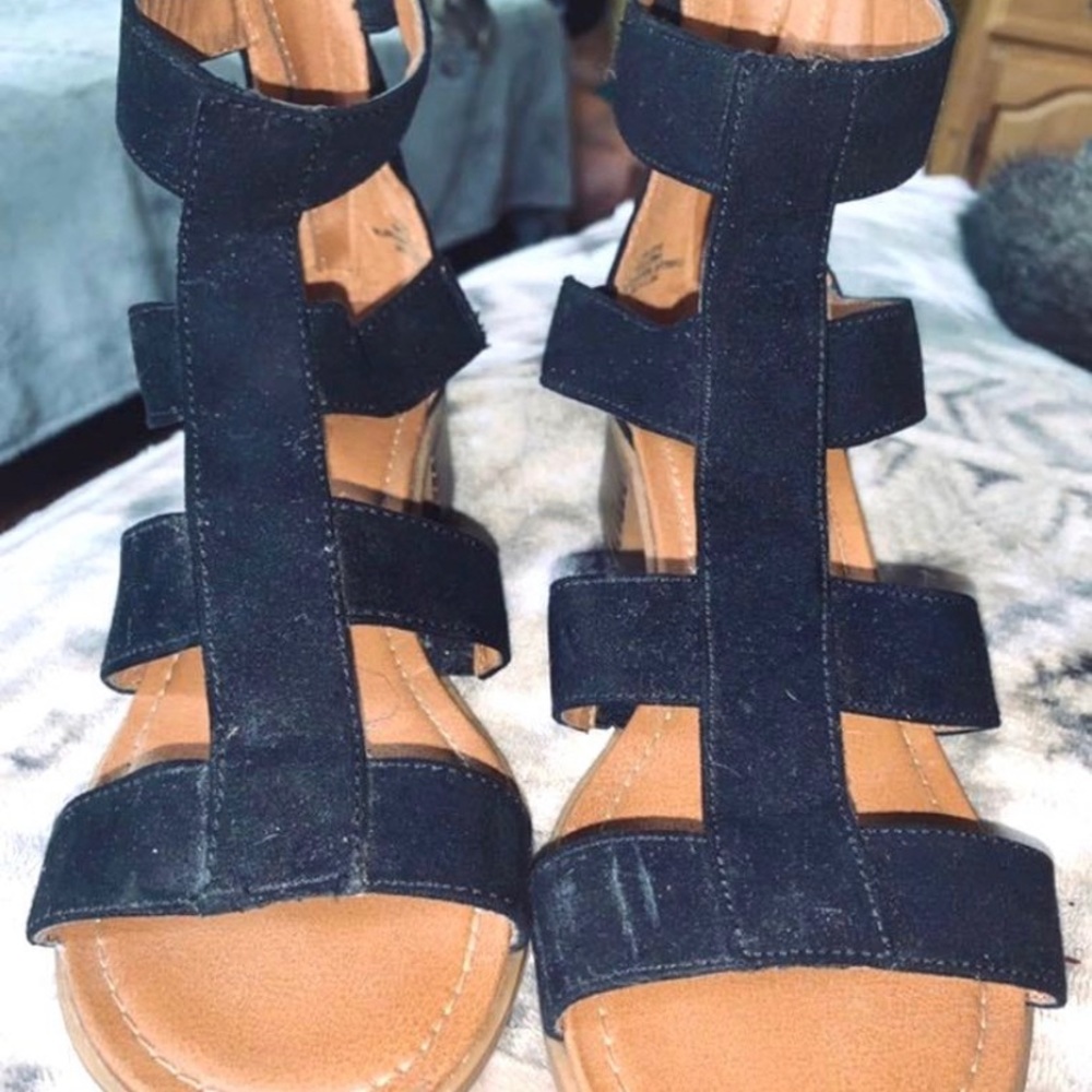 Black Sandals